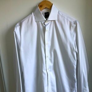 Elite Serica White French Cuff Dress Shirt